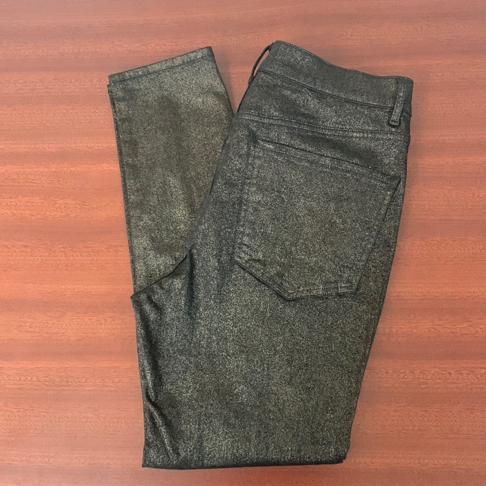 NWT express skinny high rise